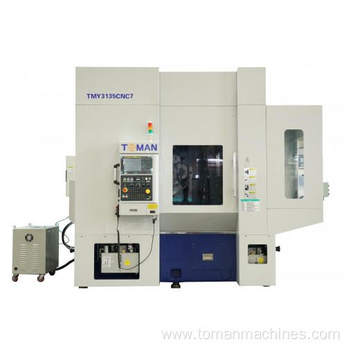 Cnc internal gear cutting gear hobbing machine